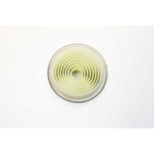 Набор форм-резаков "Кольцо" 9 шт 20/30/40/50/60/70/80/90/100 мм h3,5 см пласт. P.L.