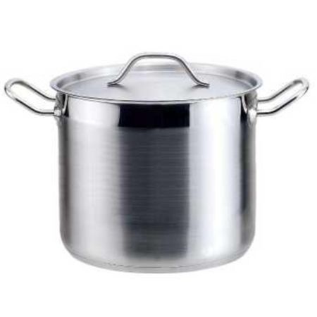 Кастрюля  9 л, 24*20 см EcoLine с крышкой нерж., 18/0, ИНДУКЦИЯ P.L. Proff Cuisine