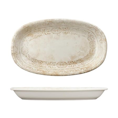 Блюдо овальное 24*14 см h2,7 см Antico By Bone Innovation [6]