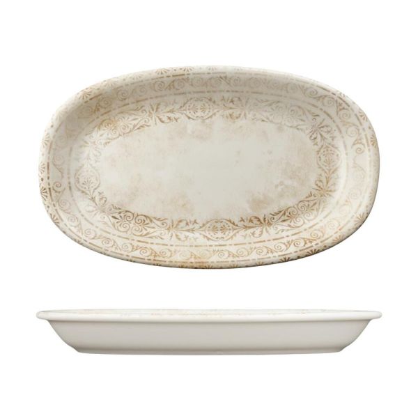Блюдо овальное 24*14 см h2,7 см Antico By Bone Innovation [6]