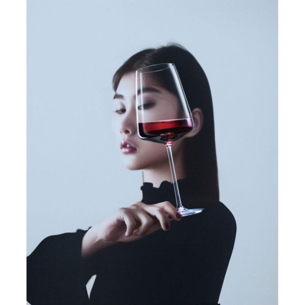 Бокал для вина 770 мл хр. стекло Bordeaux "MuSe" d 7/9,8 см h26,5 см Lucaris [6]