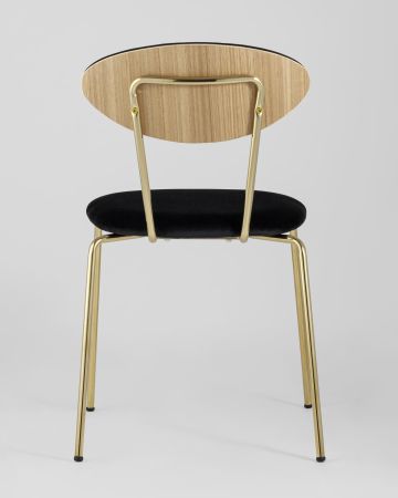 Стул Ники черный