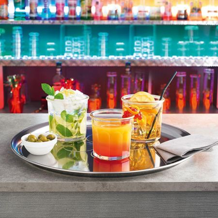 Стакан Олд Фэшн 310 мл емкость для подачи "Эскаль" d 9,1 см h8,7 см Arcoroc [6]