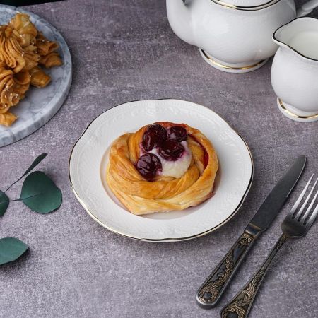 Тарелка d 18 см Gold Aristocrat Noble [6]